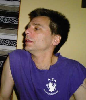 This is a recent photograph of Dan Radin.