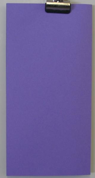 This is a photo of one of the paper folding steps.